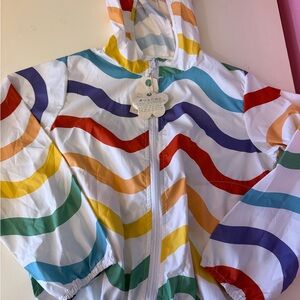 Vibrant Multicolor Kids Windbreaker